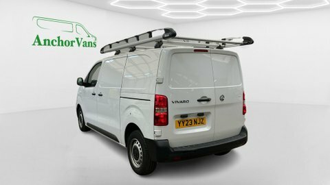 Vauxhall Vivaro Swb L1h1 Low White #6