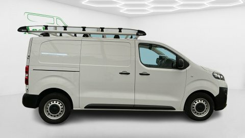Vauxhall Vivaro Swb L1h1 Low White #3