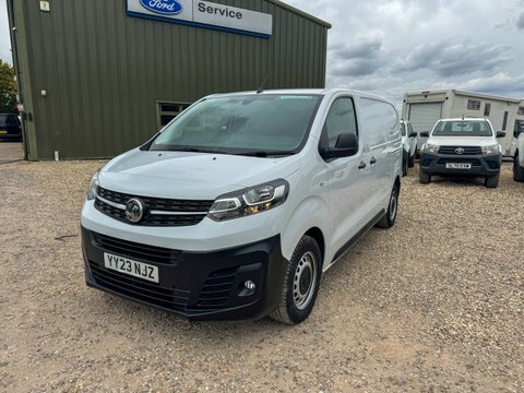 Vauxhall Vivaro Swb L1h1 Low White #2