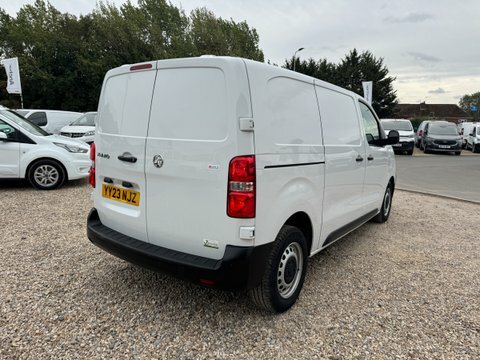 Vauxhall Vivaro Swb L1h1 Low White #6