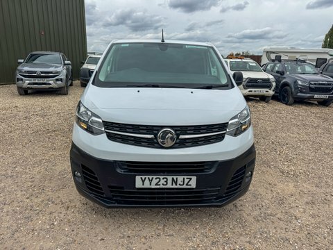 Vauxhall Vivaro Swb L1h1 Low White #3