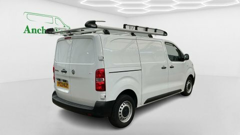 Vauxhall Vivaro Swb L1h1 Low White #4