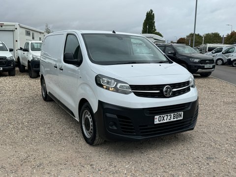 Vauxhall Vivaro Swb L1h1 Low OX73BBN White #3