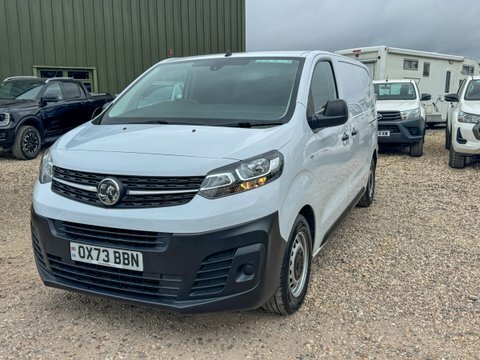Vauxhall Vivaro Swb L1h1 Low White