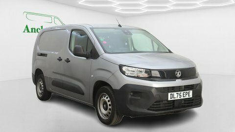 Vauxhall Combo Crew Cab Lwb Grey #2