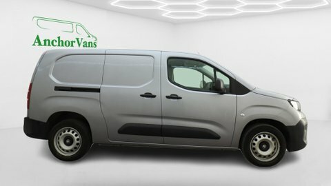 Vauxhall Combo Crew Cab Lwb Grey #3