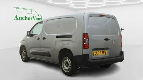 Vauxhall Combo Crew Cab Lwb Grey #6