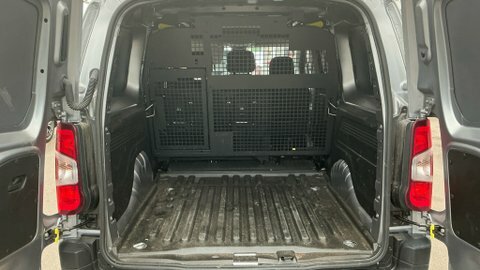 Vauxhall Combo Crew Cab Lwb Grey #5