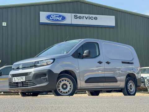 Vauxhall Combo Crew Cab Lwb Grey