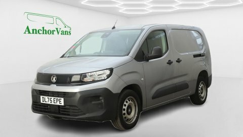 Vauxhall Combo Crew Cab Lwb Grey