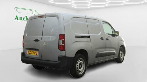 Vauxhall Combo Crew Cab Lwb Grey #4