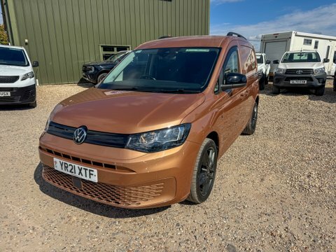 Volkswagen Caddy Swb L1h1 Brown