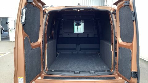 Volkswagen Caddy Swb L1h1 Brown #4
