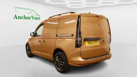 Volkswagen Caddy Swb L1h1 Brown #5