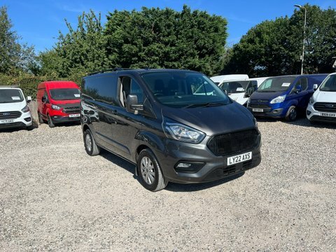 Ford Transit Custom Swb L1h1 Low LY22AXS