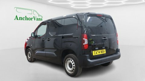 Peugeot Partner Swb L1h1 Black #6