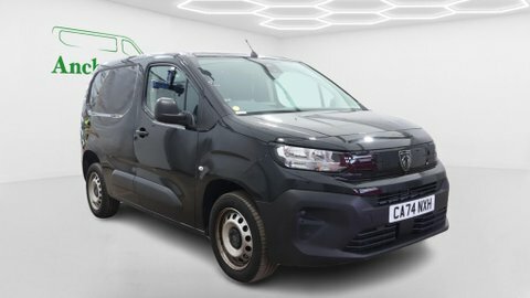 Peugeot Partner Swb L1h1 Black #2
