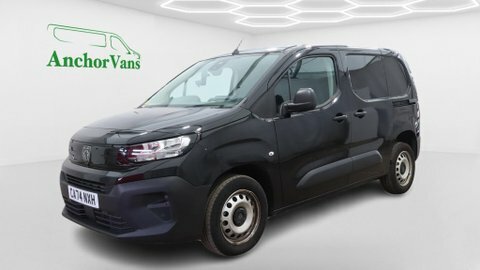 Peugeot Partner Swb L1h1 Black