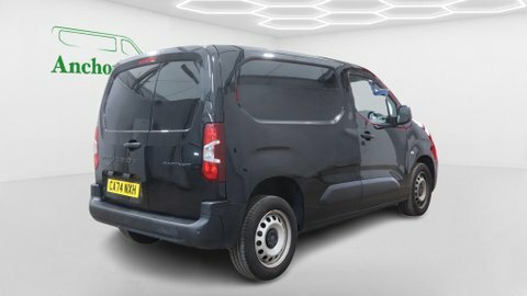 Peugeot Partner Swb L1h1 Black #4