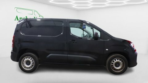 Peugeot Partner Swb L1h1 Black #3