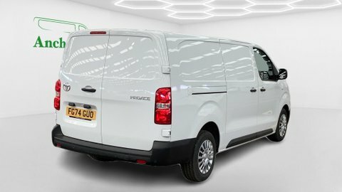 Toyota PROACE Mwb L2h1 Low White #4