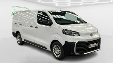 Toyota PROACE Mwb L2h1 Low White #2