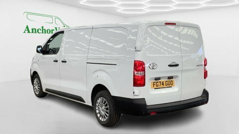 Toyota PROACE Mwb L2h1 Low White #6