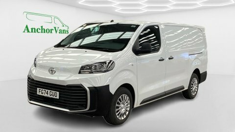 Toyota PROACE Mwb L2h1 Low White