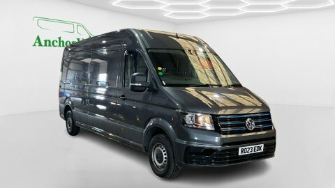 Volkswagen Crafter Lwb L3h2 Grey #2
