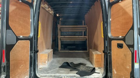 Volkswagen Crafter Lwb L3h2 Grey #5