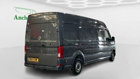 Volkswagen Crafter Lwb L3h2 Grey #4