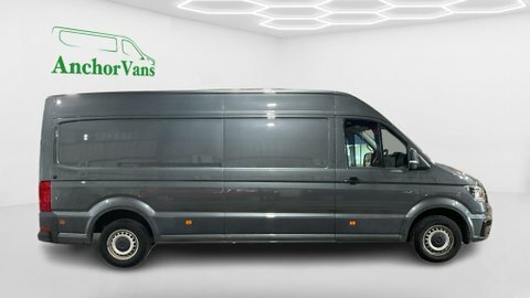 Volkswagen Crafter Lwb L3h2 Grey #3