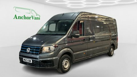 Volkswagen Crafter Lwb L3h2 Grey