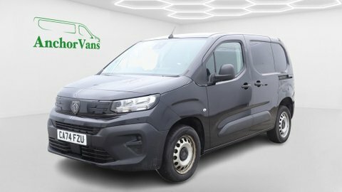 Peugeot Partner Swb L1h1 Black #5