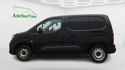 Peugeot Partner Swb L1h1 Black