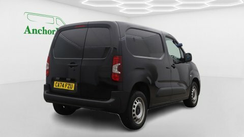 Peugeot Partner Swb L1h1 Black #3