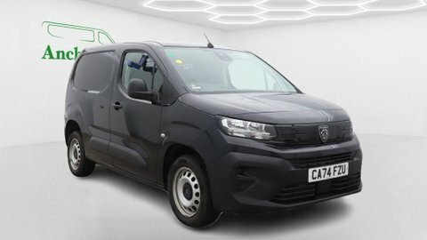 Peugeot Partner Swb L1h1 Black #6
