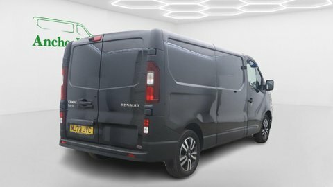 Renault Trafic Lwb L2h1 Low Black #4