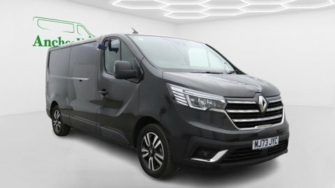 Renault Trafic Lwb L2h1 Low Black #2