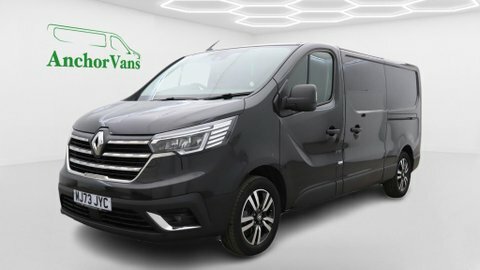 Renault Trafic Lwb L2h1 Low Black