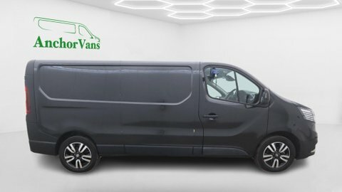 Renault Trafic Lwb L2h1 Low Black #3