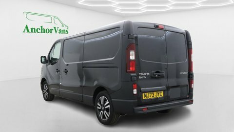 Renault Trafic Lwb L2h1 Low Black #6