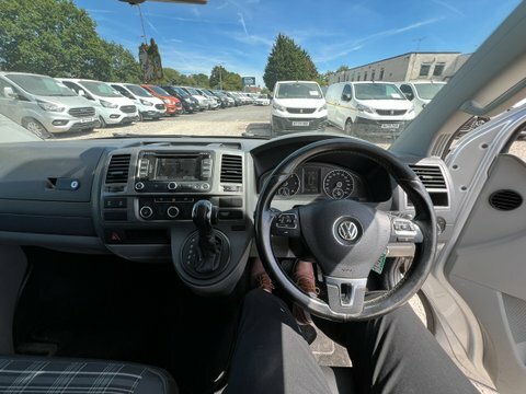 Volkswagen Transporter 2.0 Tdi T28 Highline Dsg L1 H1 Silver #45