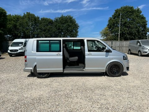 Volkswagen Transporter 2.0 Tdi T28 Highline Dsg L1 H1 Silver #24