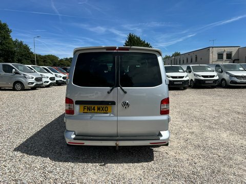 Volkswagen Transporter 2.0 Tdi T28 Highline Dsg L1 H1 Silver #6