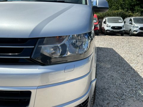 Volkswagen Transporter 2.0 Tdi T28 Highline Dsg L1 H1 Silver #18