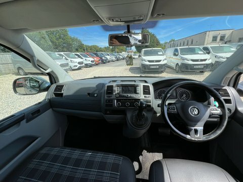 Volkswagen Transporter 2.0 Tdi T28 Highline Dsg L1 H1 Silver #26
