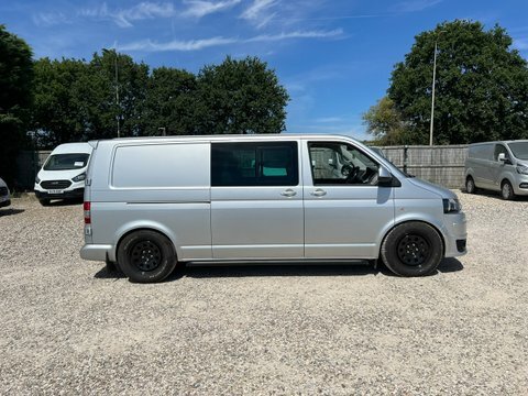 Volkswagen Transporter 2.0 Tdi T28 Highline Dsg L1 H1 Silver #4