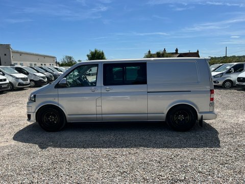 Volkswagen Transporter 2.0 Tdi T28 Highline Dsg L1 H1 Silver #1