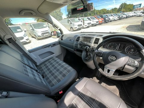 Volkswagen Transporter 2.0 Tdi T28 Highline Dsg L1 H1 Silver #27